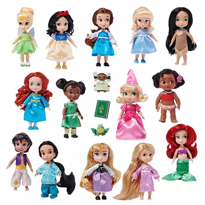 Set Mini Princesas Disney Regalo