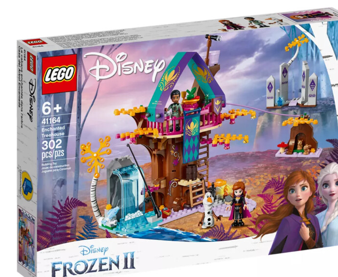 Lego Arbol Frozen II
