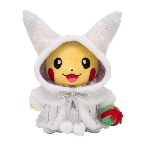 Peluche Pikachu Navidad 2019