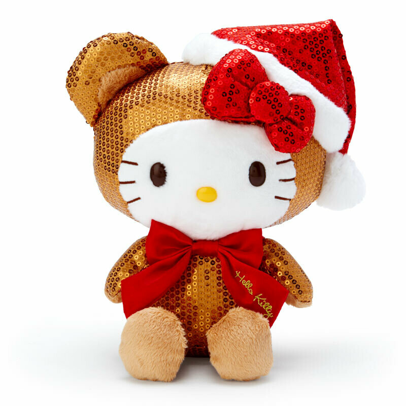 Peluche Hello Kitty Navidad 2019