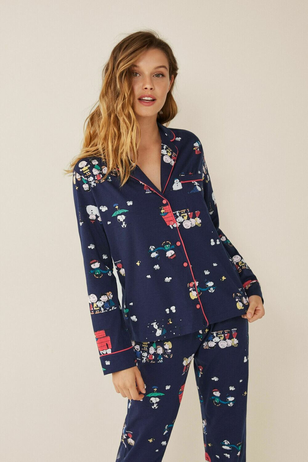 Pants Pijama Largo Snoopy
