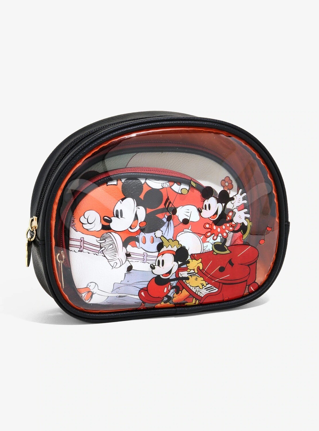 Bolsa Maquillaje Mickey Mouse Clasica