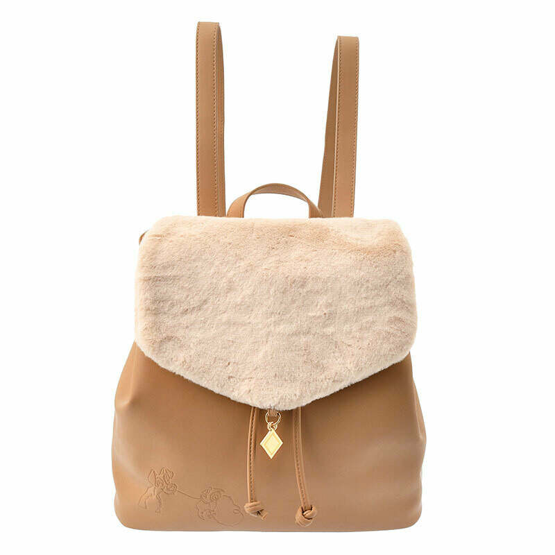 Bolsa Mochila La Dama y El Vagabundo