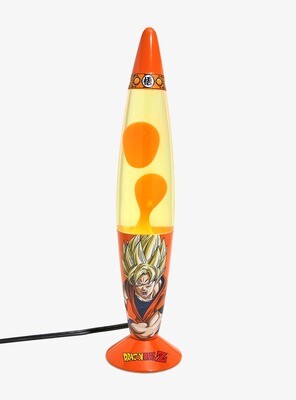 Lampara Lava Dragon Ball