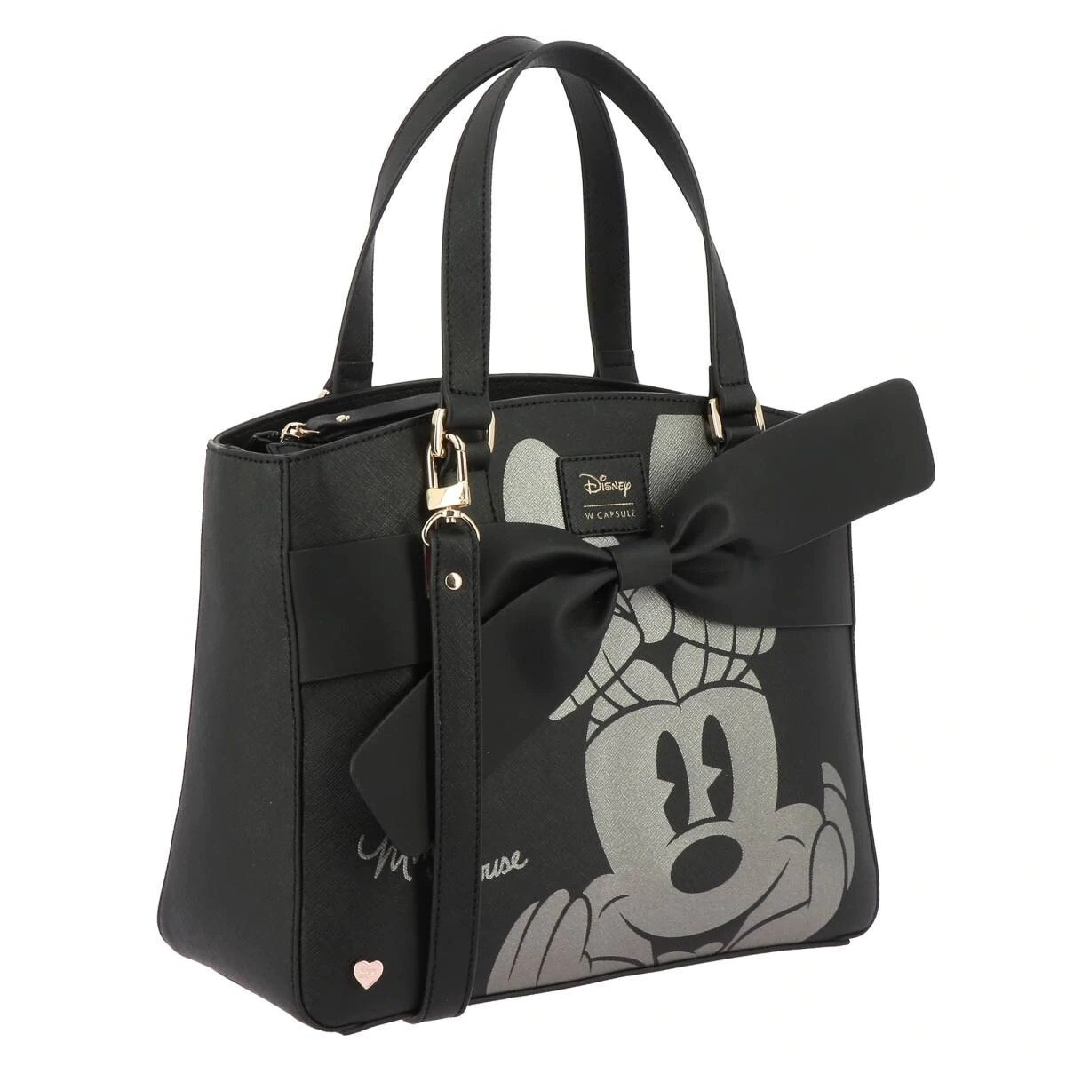 Bolsa Minnie Mouse Negra X40