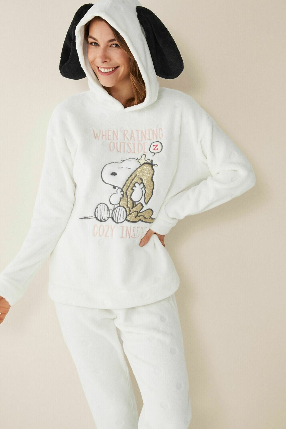 Pijama Snoopy Invierno 2019