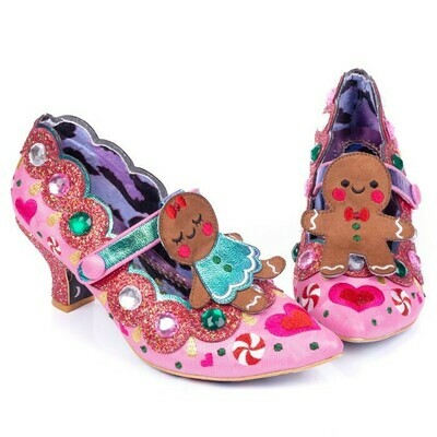 Tacones Navideños Galleta 2019