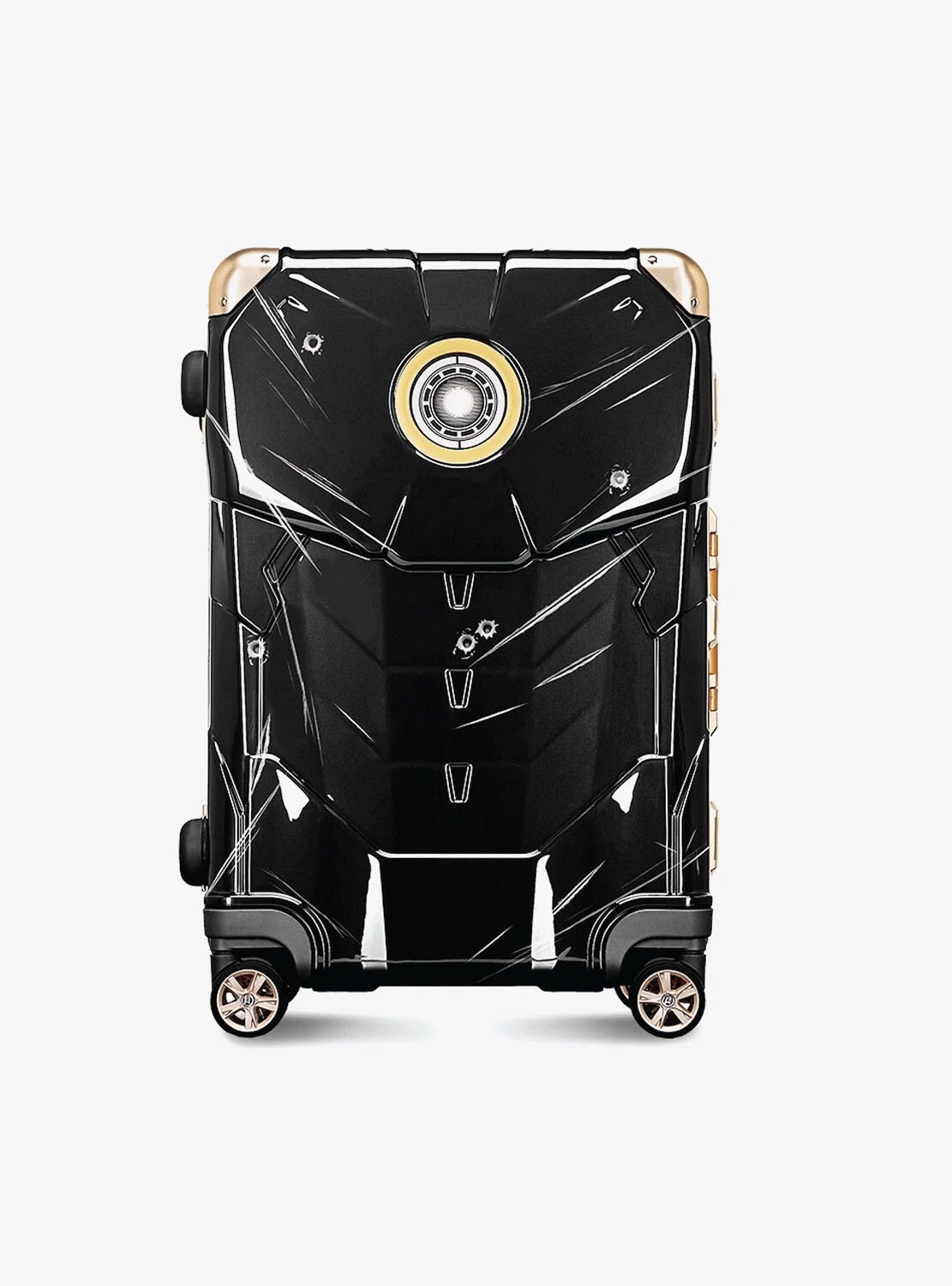 Maleta Iron Man Negra EXD