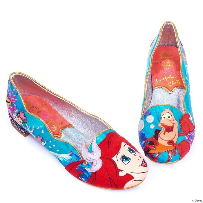 Zapatos Ariel La Sirenita