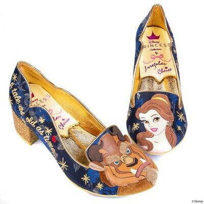 Tacones Bella Bestia Disney A00