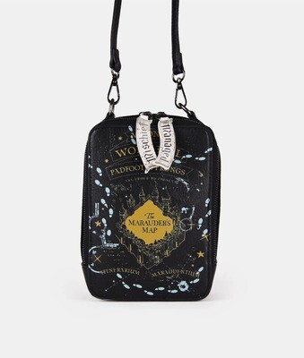 Bolsa Mochila Harry Potter Mapa Marauder