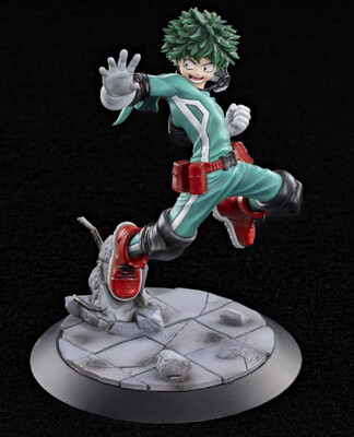 Figura My Hero Academia - Izuku Midoriya