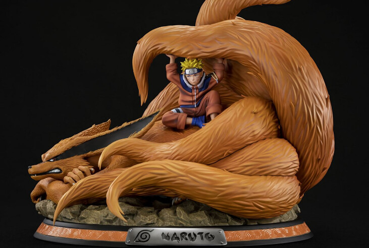 Figura Naruto Zorro Exclusiva
