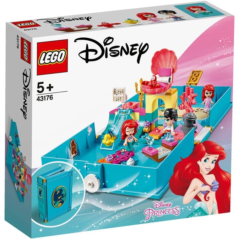 Lego Disney Ariel Sirenita