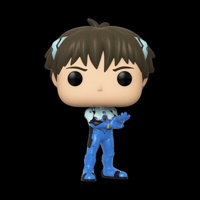 Figura POP Evangelion SHINJI