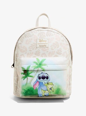 Bolsa Mochila Lilo &amp; Stich Ranita