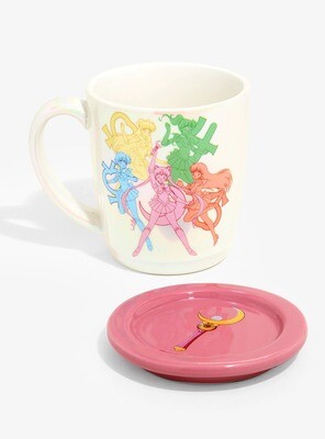 Taza Sailor Moon Rosa X00