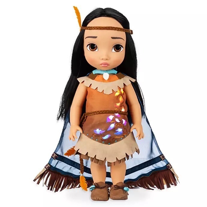 Muñeca Niña Pocahontas
