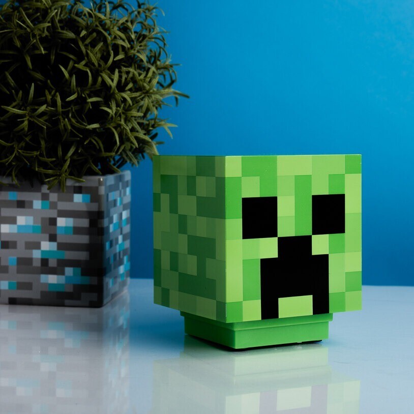 Lampara Minecraft Creeper