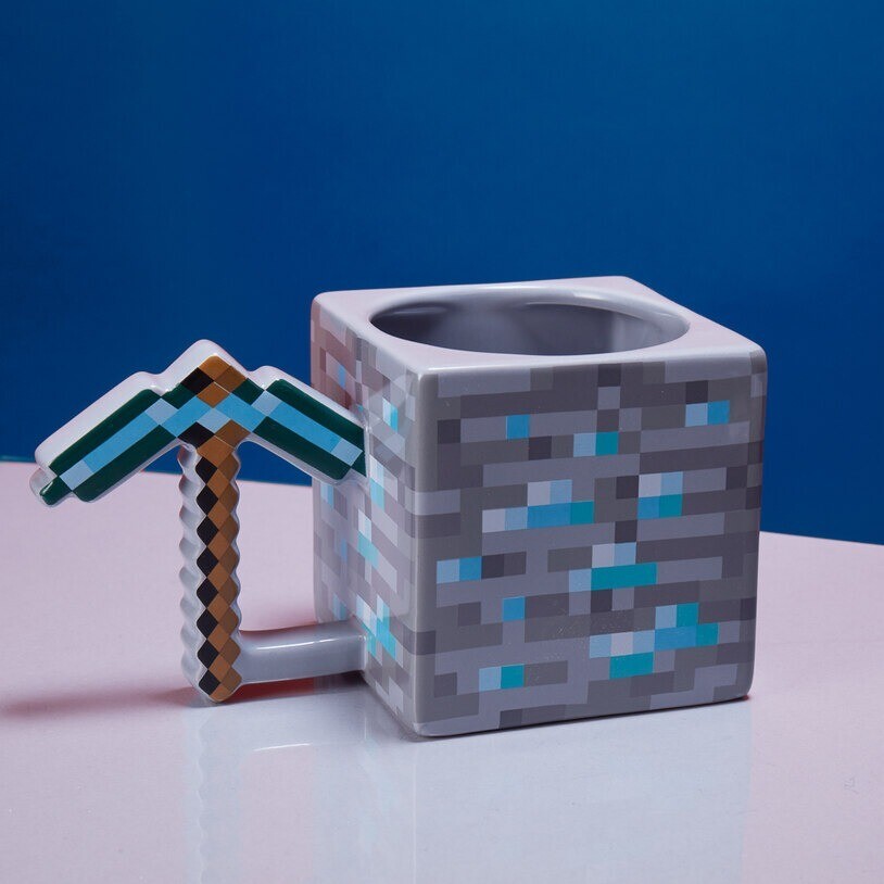 TAZA Minecraft Exclusiva
