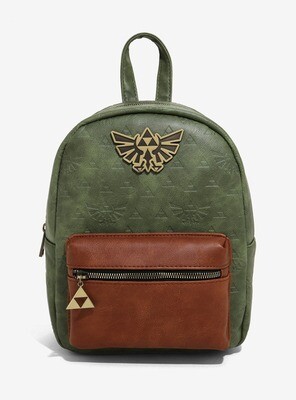 Bolsa Mochila Zelda Escudo EXS