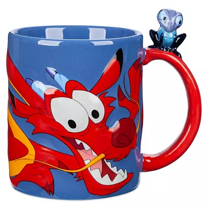 Taza Mulan Mushu X20