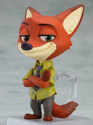 Nendoroid Zootopia Nick Wilde