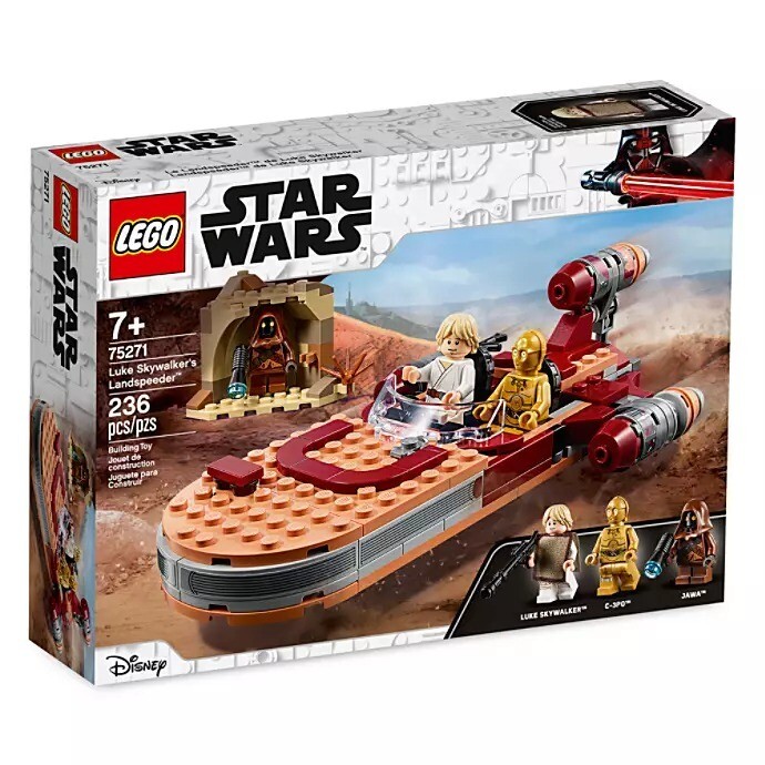 Lego Star Wars Luke Skywalker's C3