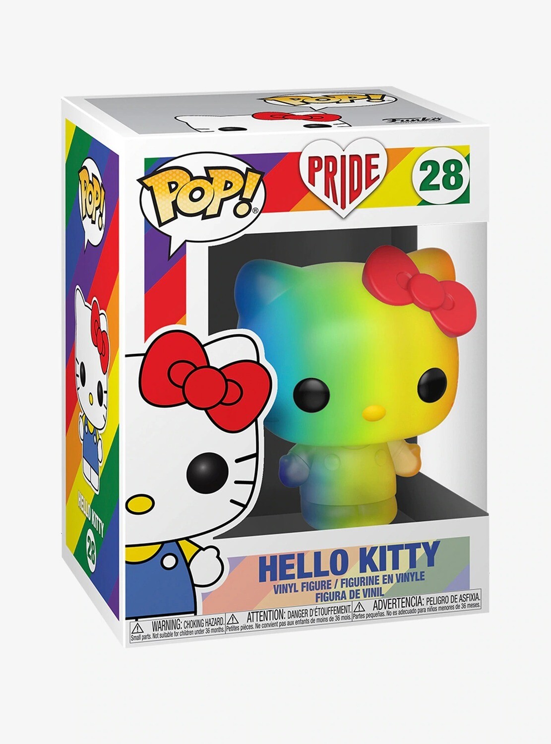 Figura POP Hello Kitty 28 Colores