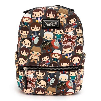 Mochila STRANGER THINGS CHIBI AOP