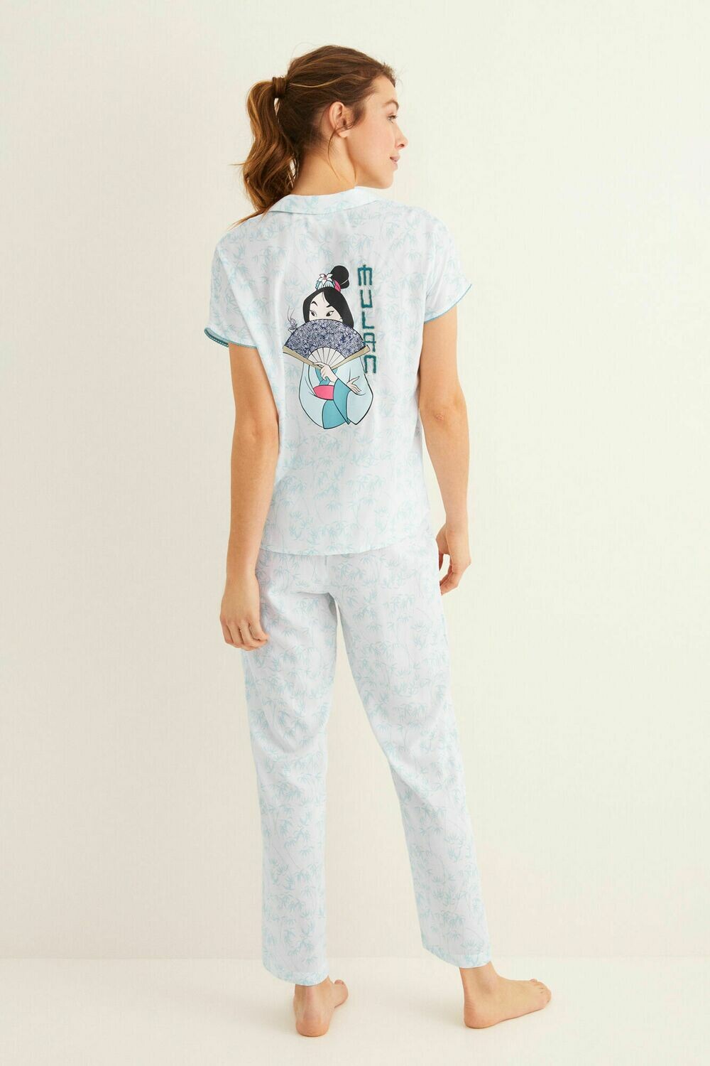 Pijama Camison Mulan