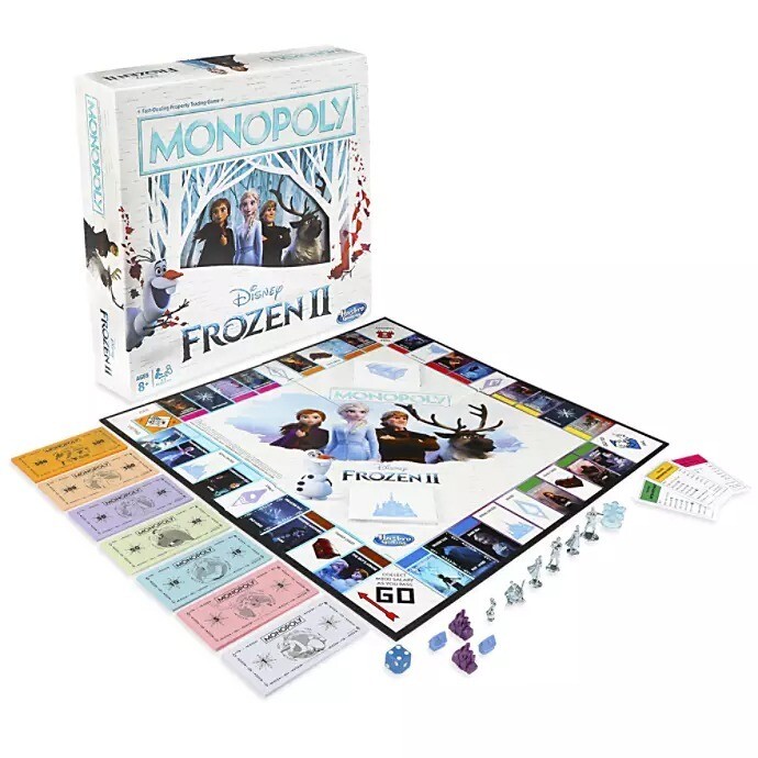 Monopoly Frozen Dos