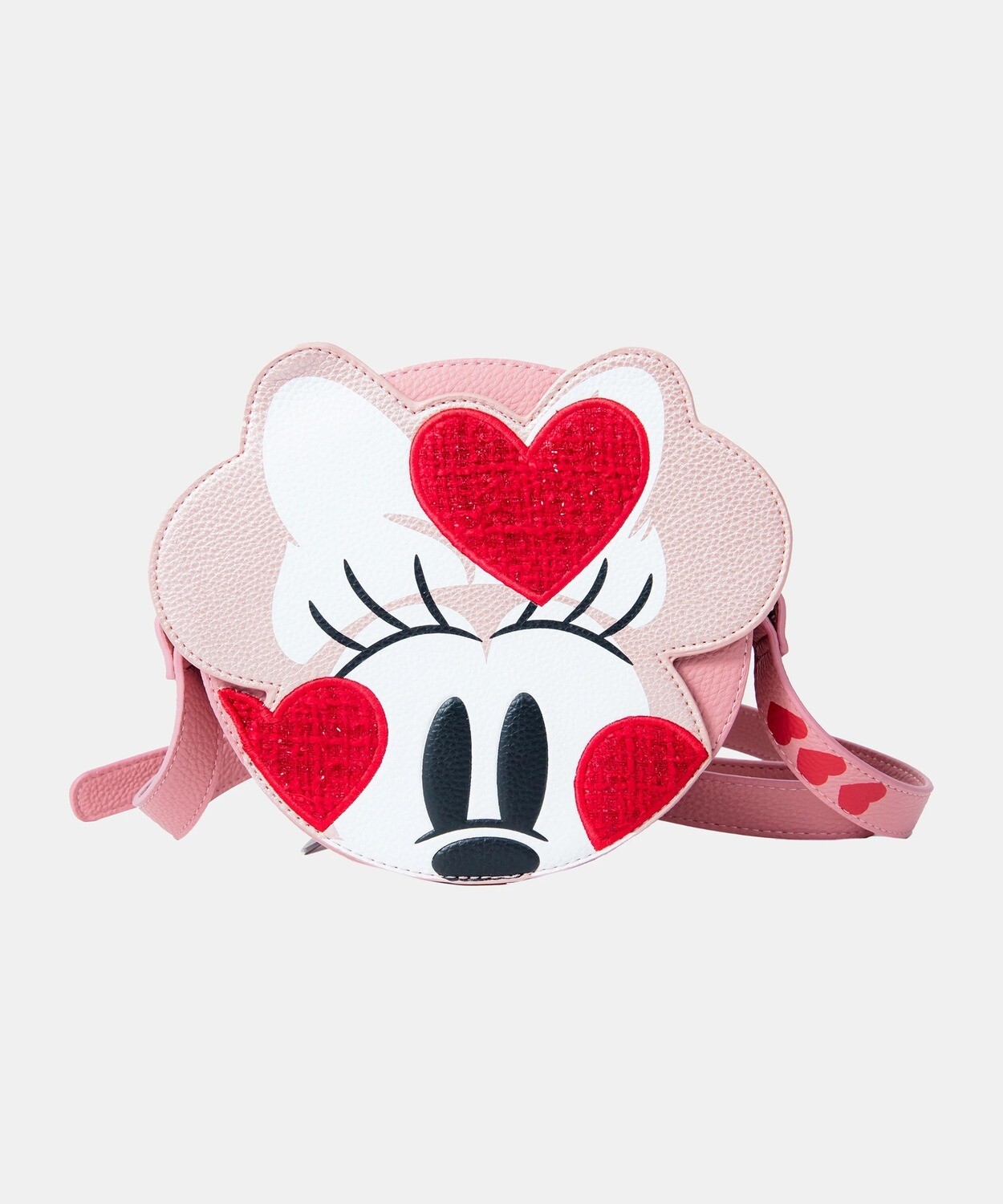 Bolsa Mochila Minnie Mouse Corazon X2020