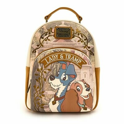 Bolsa Mochila Dama y Vabagundo X2040