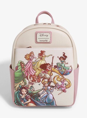 Bolsa Mochila Princesas xS408