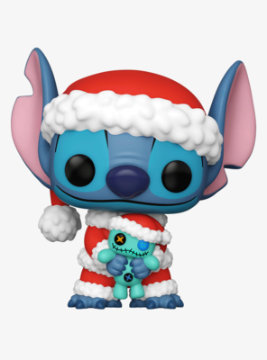 Figura POP  LILO &amp; STITCH Navidad 2020