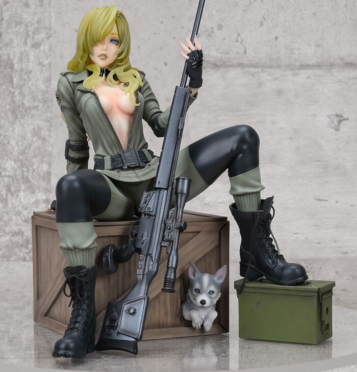 Bishoujo - Metal Gear - Sniper Wolf