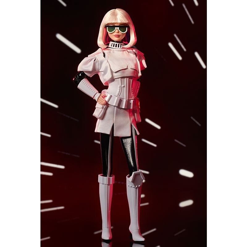 Barbie Star Wars Stormtrooper