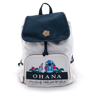 Bolsa Mochila Lilo &amp; Stich Ohana 2020