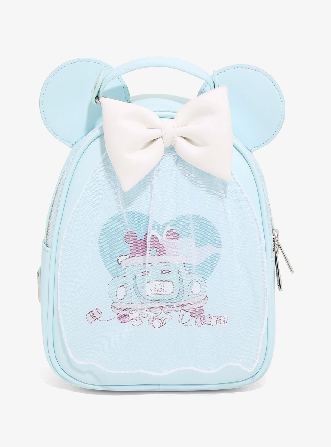 Bolsa Mochila Mickey Minnie Boda