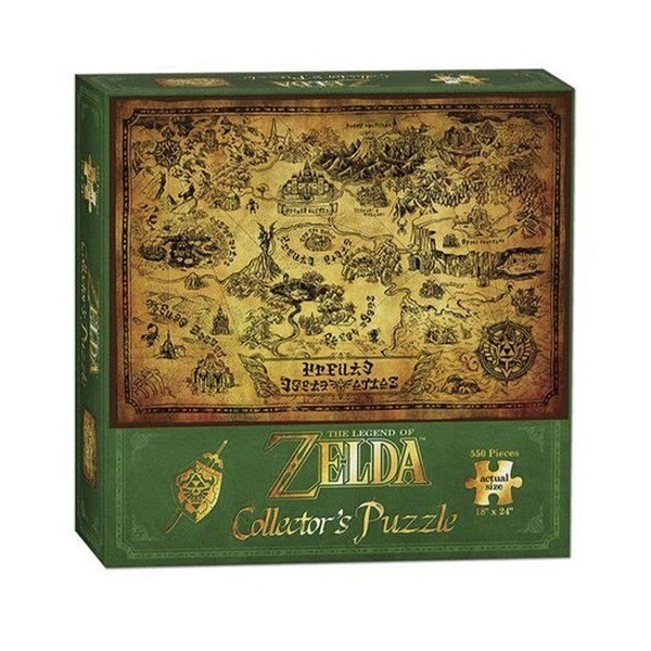 Rompecabezas The Legend Of Zelda Mapa