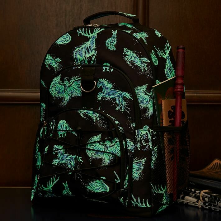 Bolsa Mochila Harry Potter Brilla en la Oscuridad