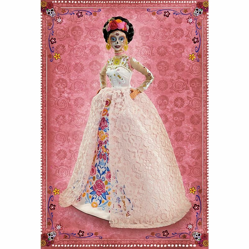 Barbie Dia de Muertos 2020