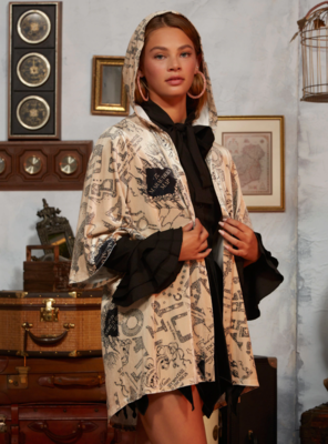 Harry Potter Top Tipo Kimono