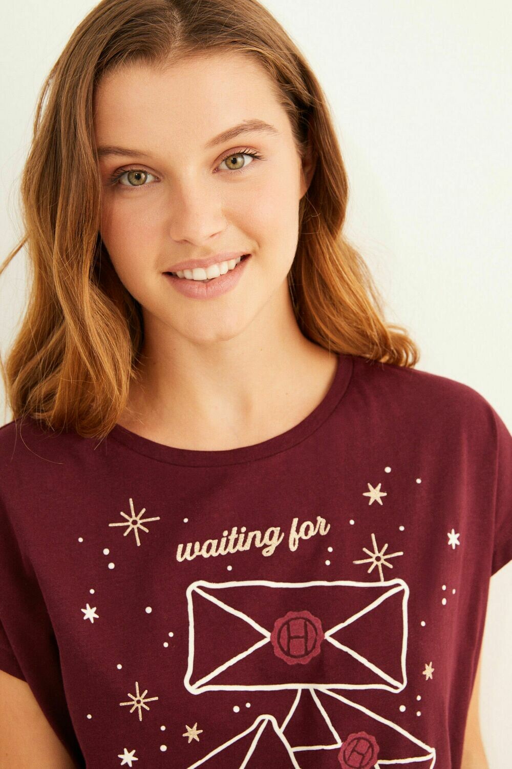 Pants Pijama Harry Potter Carta