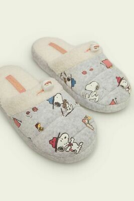 Pantuflas Snoopy X00