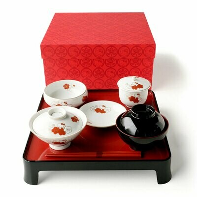 Juego Japones Comida Hello Kitty