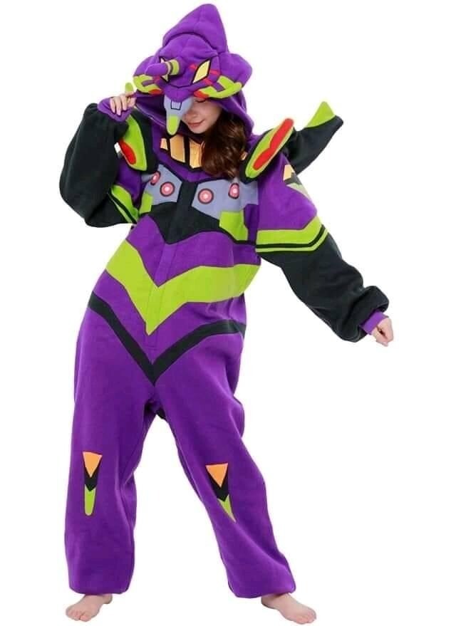 Kigurumi Evangelion Modelos