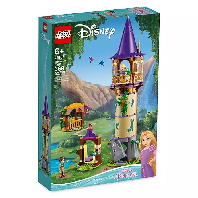 Lego Rapunzel Torre