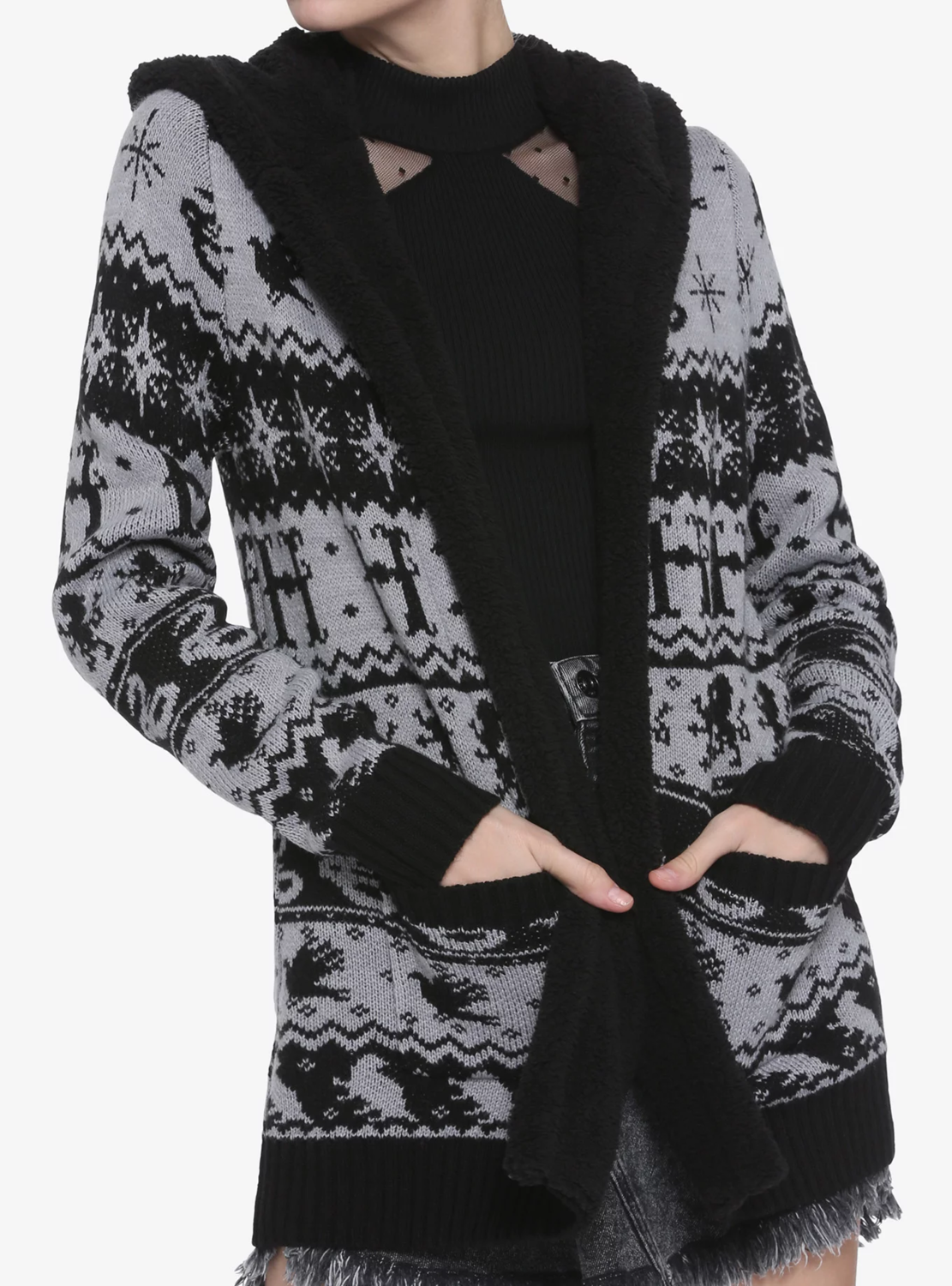 Cardigan Harry Potter AS22